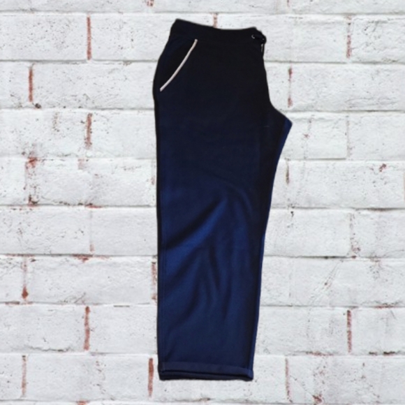 CCO⬇️ HOST PICK Ted Baker London NWT men's navy Jersey Jogger Trousers - Picture 13 of 14
